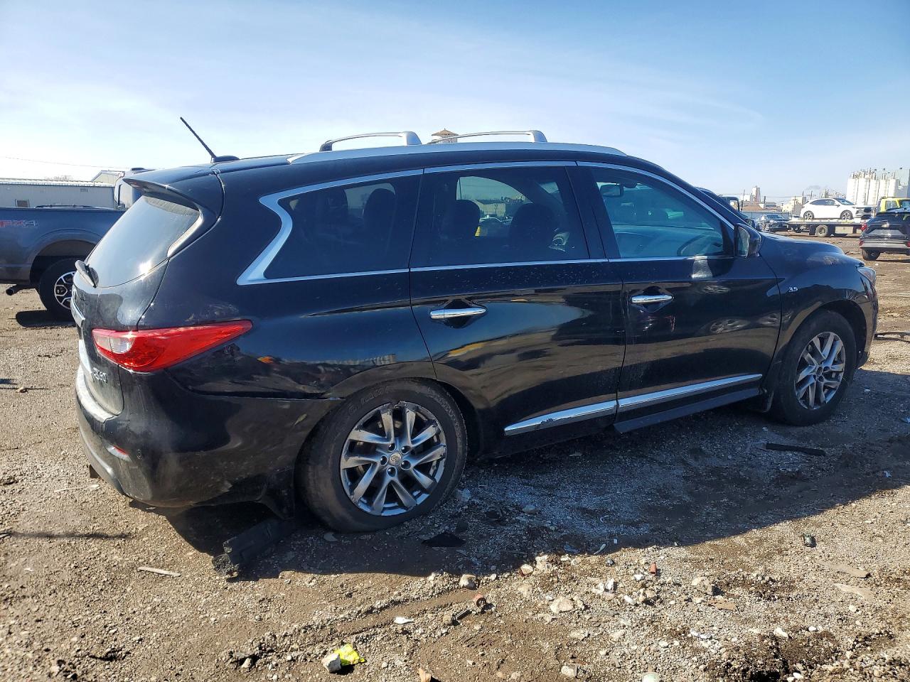 2014 INFINITI QX60 BASE photo 5