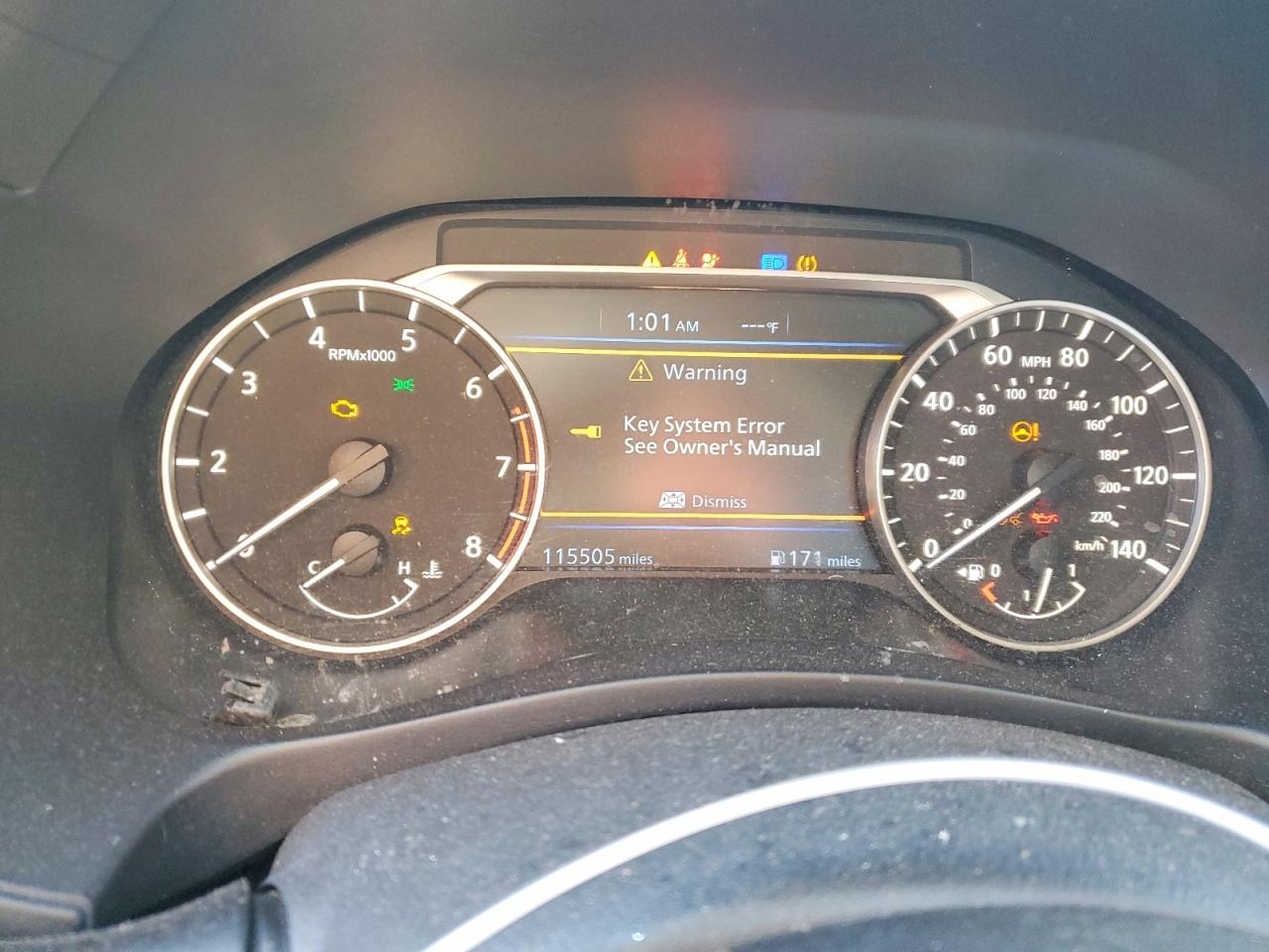 2019 NISSAN ALTIMA 2.5 S photo 17