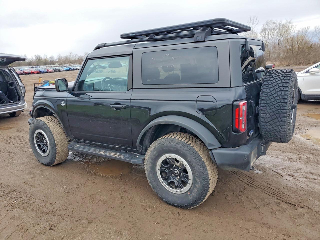 2021 FORD BRONCO BASE photo 4