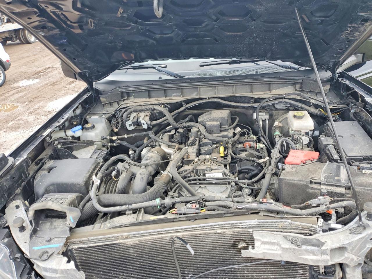 2021 FORD BRONCO BASE photo 34