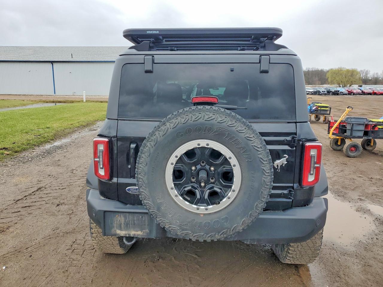 2021 FORD BRONCO BASE photo 16