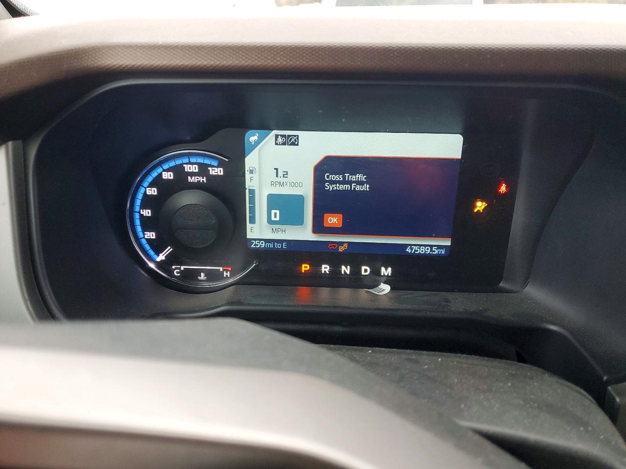 2021 FORD BRONCO BASE photo 25