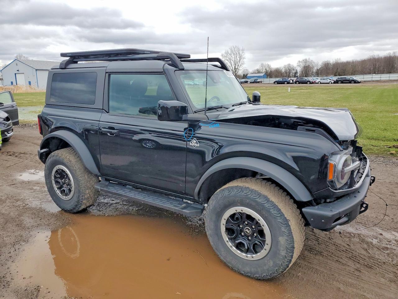 2021 FORD BRONCO BASE photo 10