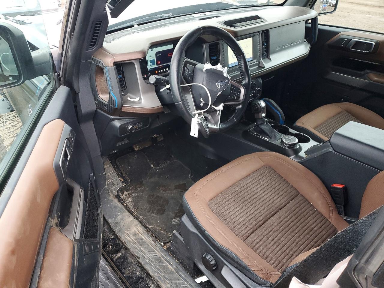 2021 FORD BRONCO BASE photo 22