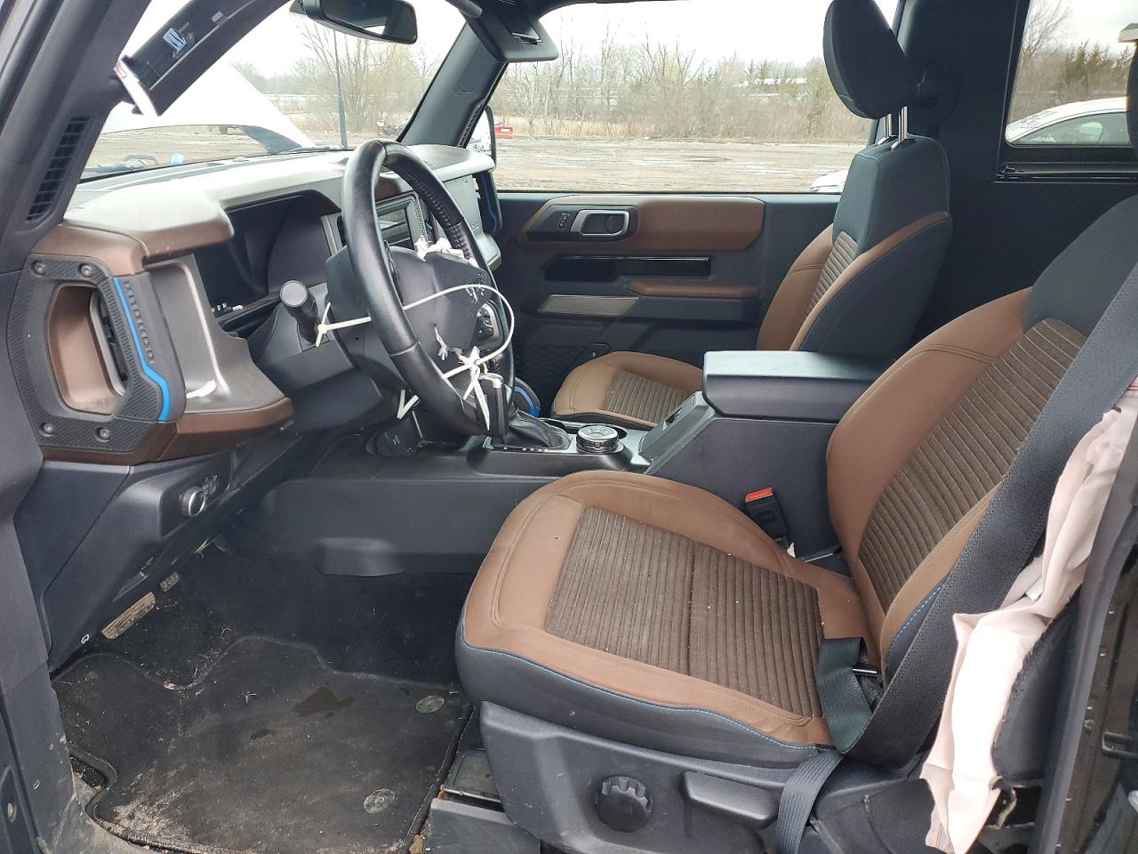 2021 FORD BRONCO BASE photo 19