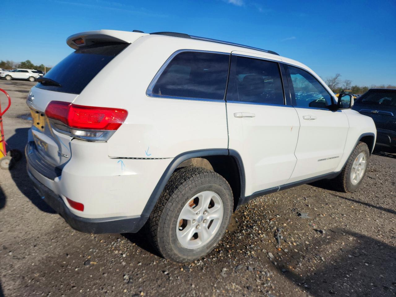 2015 JEEP GRAND CHEROKEE LAREDO photo 5