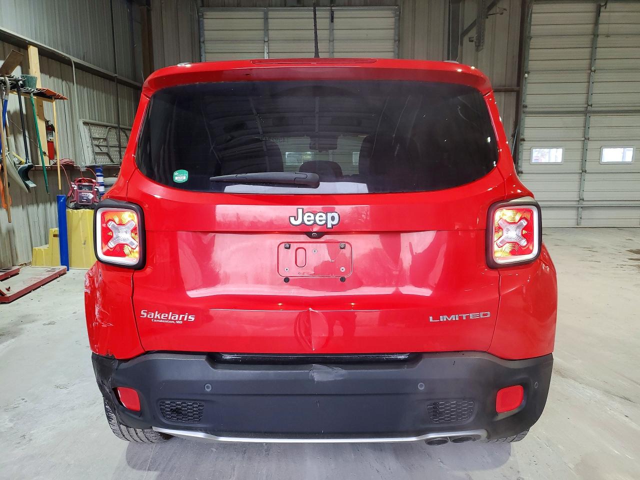 2015 JEEP RENEGADE LIMITED photo 16