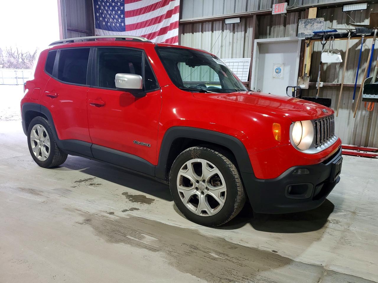 2015 JEEP RENEGADE LIMITED photo 10