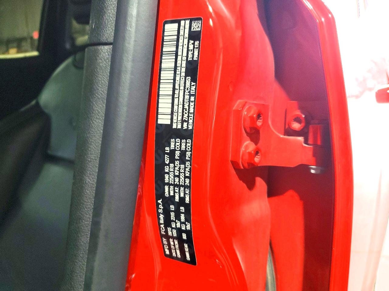 2015 JEEP RENEGADE LIMITED photo 37