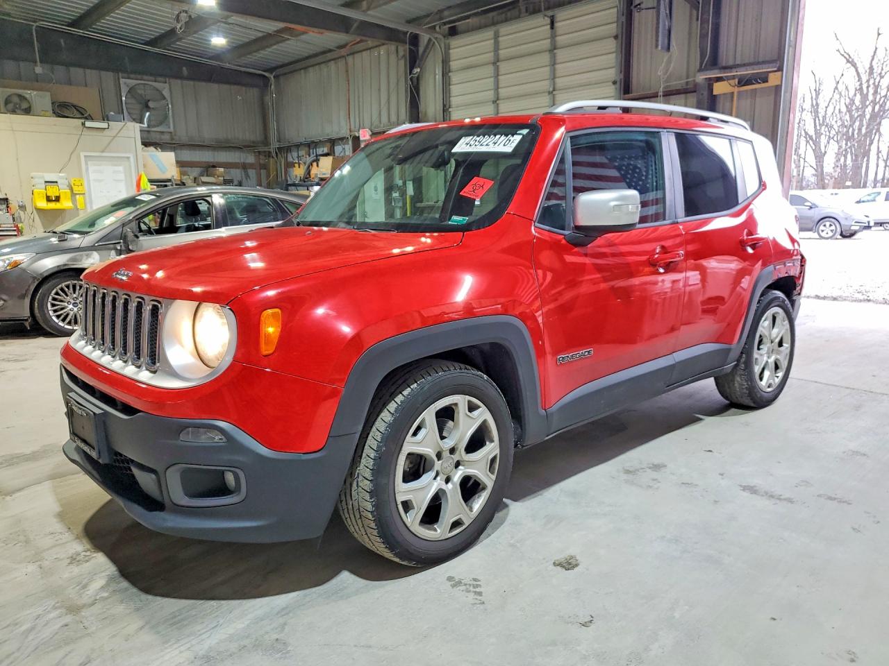 2015 JEEP RENEGADE