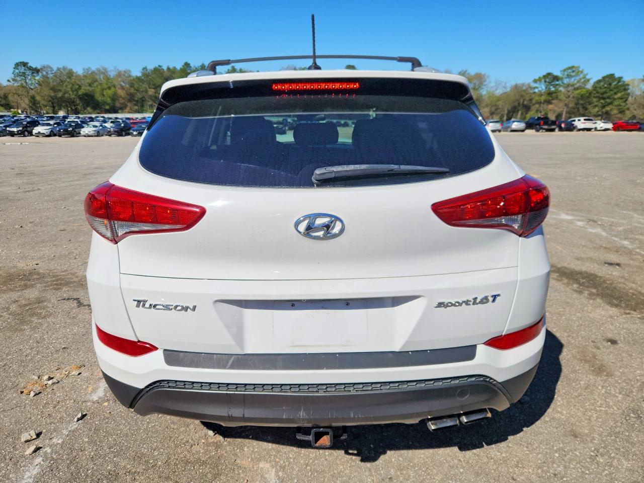2016 HYUNDAI TUCSON SPORT photo 11