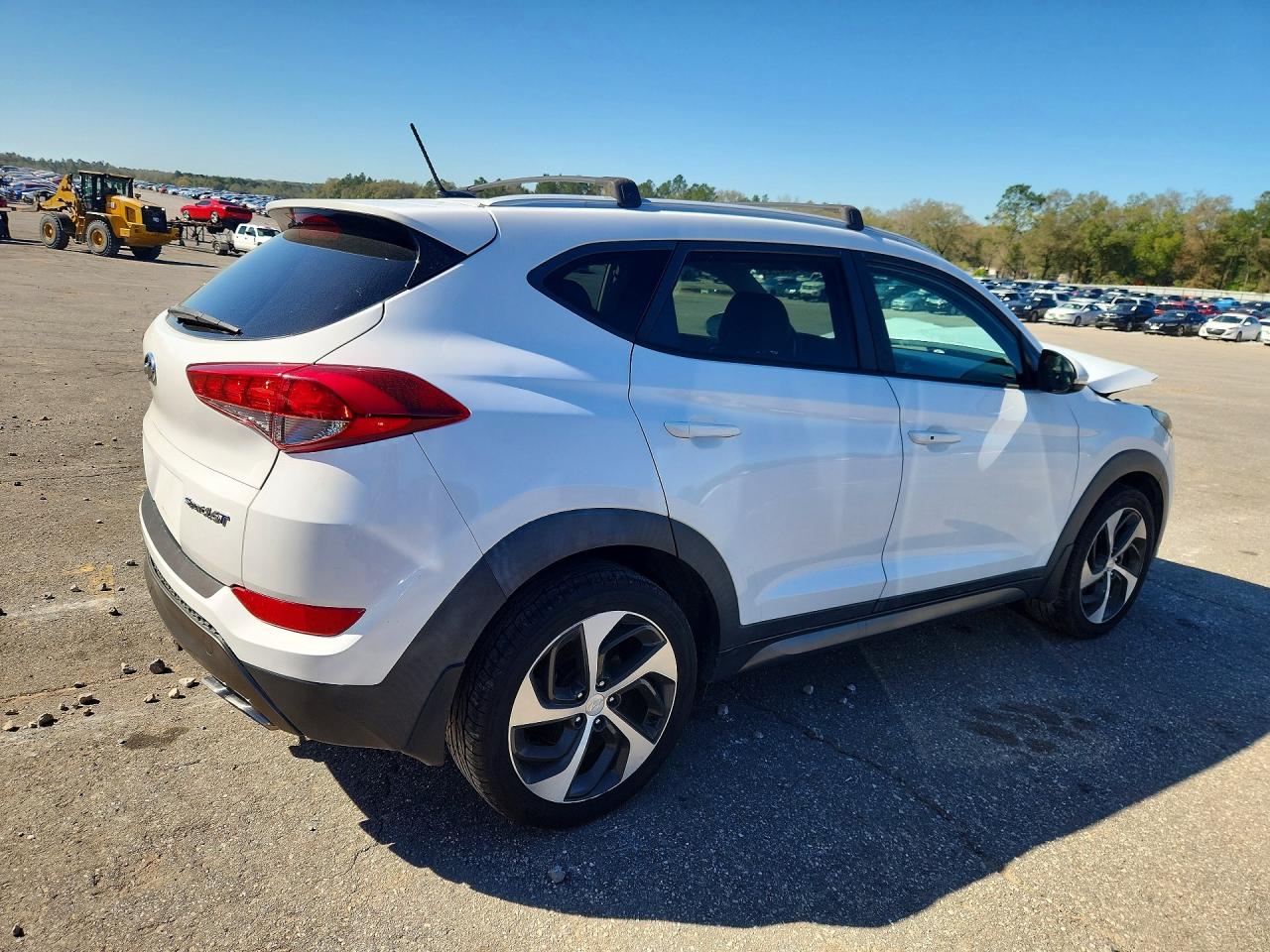 2016 HYUNDAI TUCSON SPORT photo 5