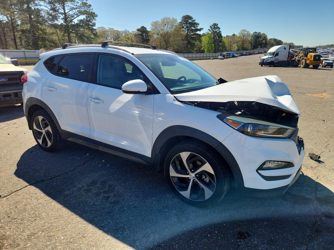 2016 HYUNDAI TUCSON SPORT photo 7