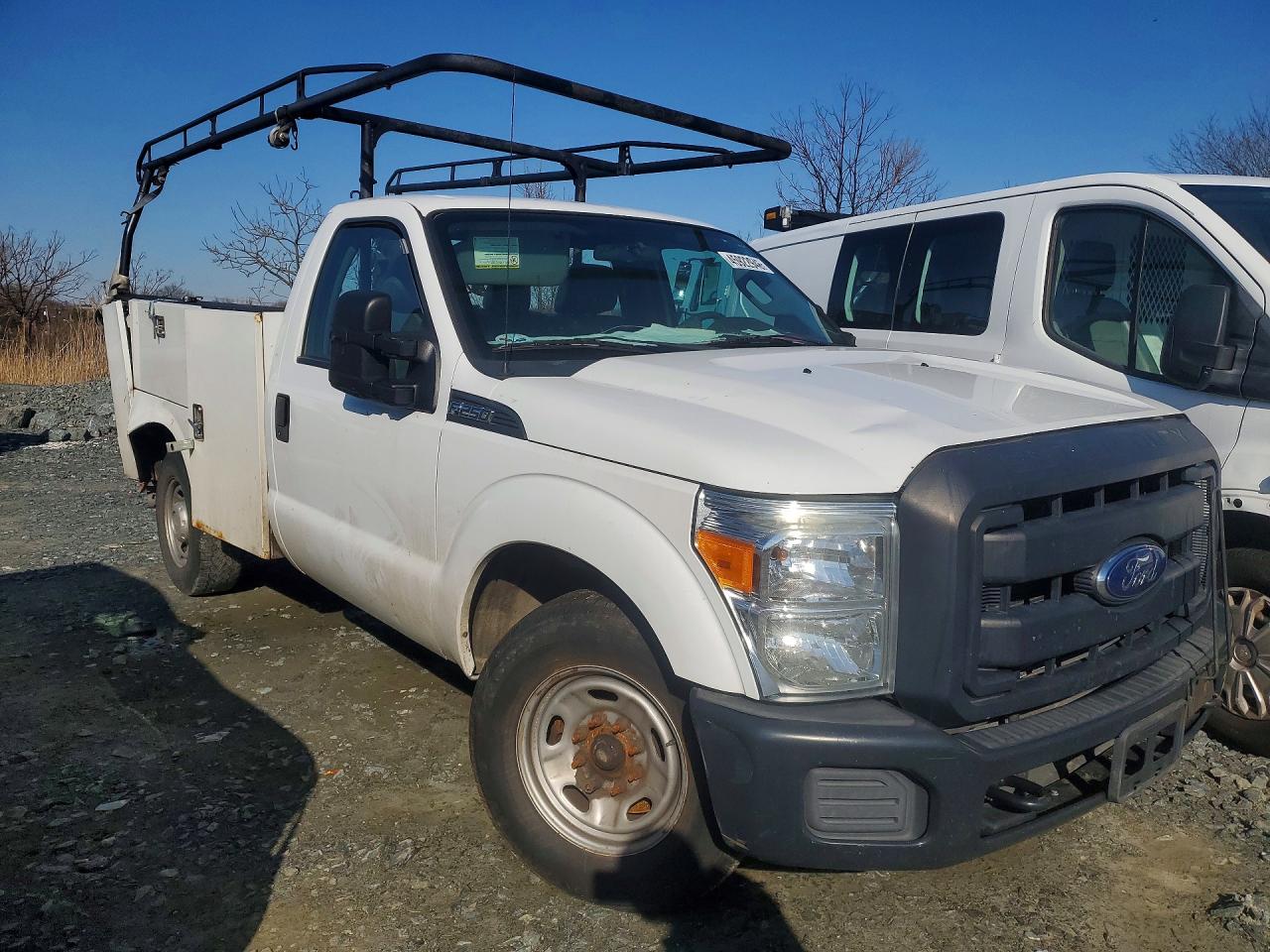 2016 FORD F250 SUPER DUTY UTILITY / SERVICE TRUCK photo 4