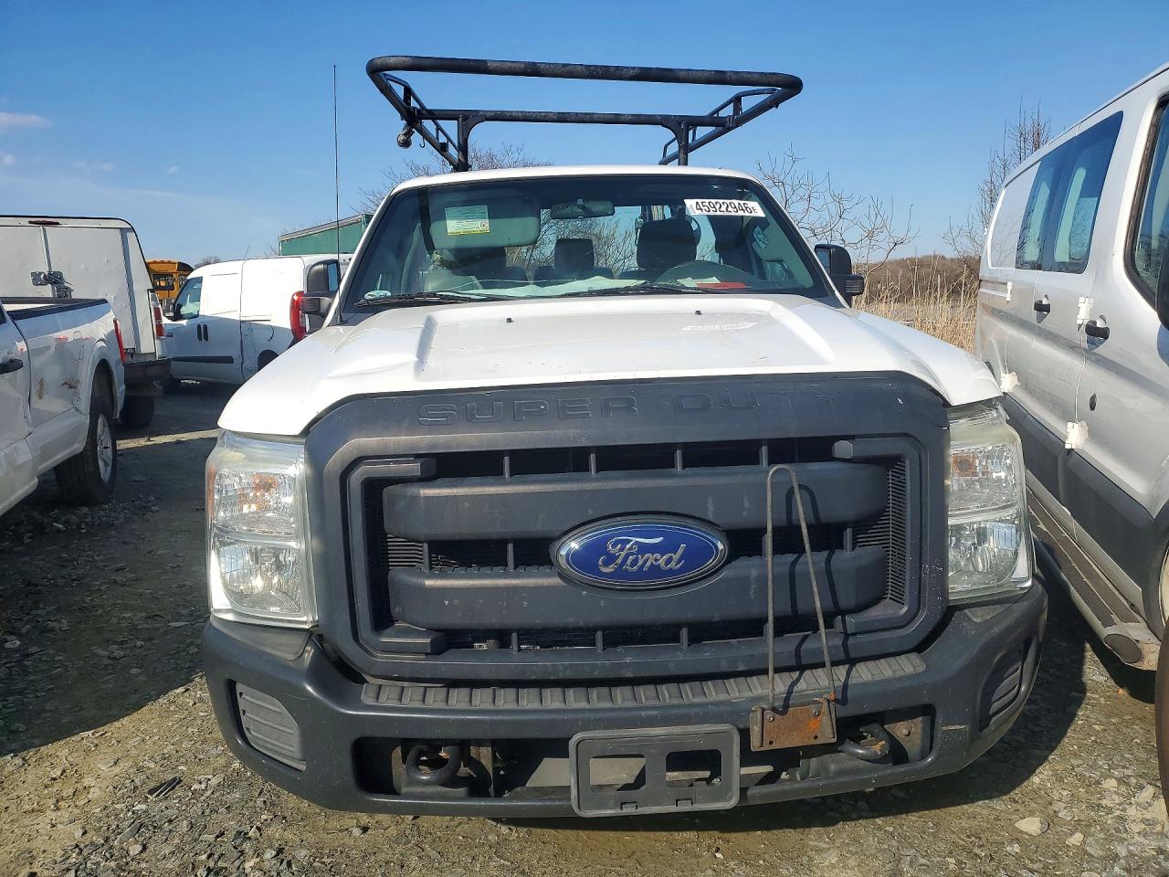 2016 FORD F250 SUPER DUTY UTILITY / SERVICE TRUCK photo 5
