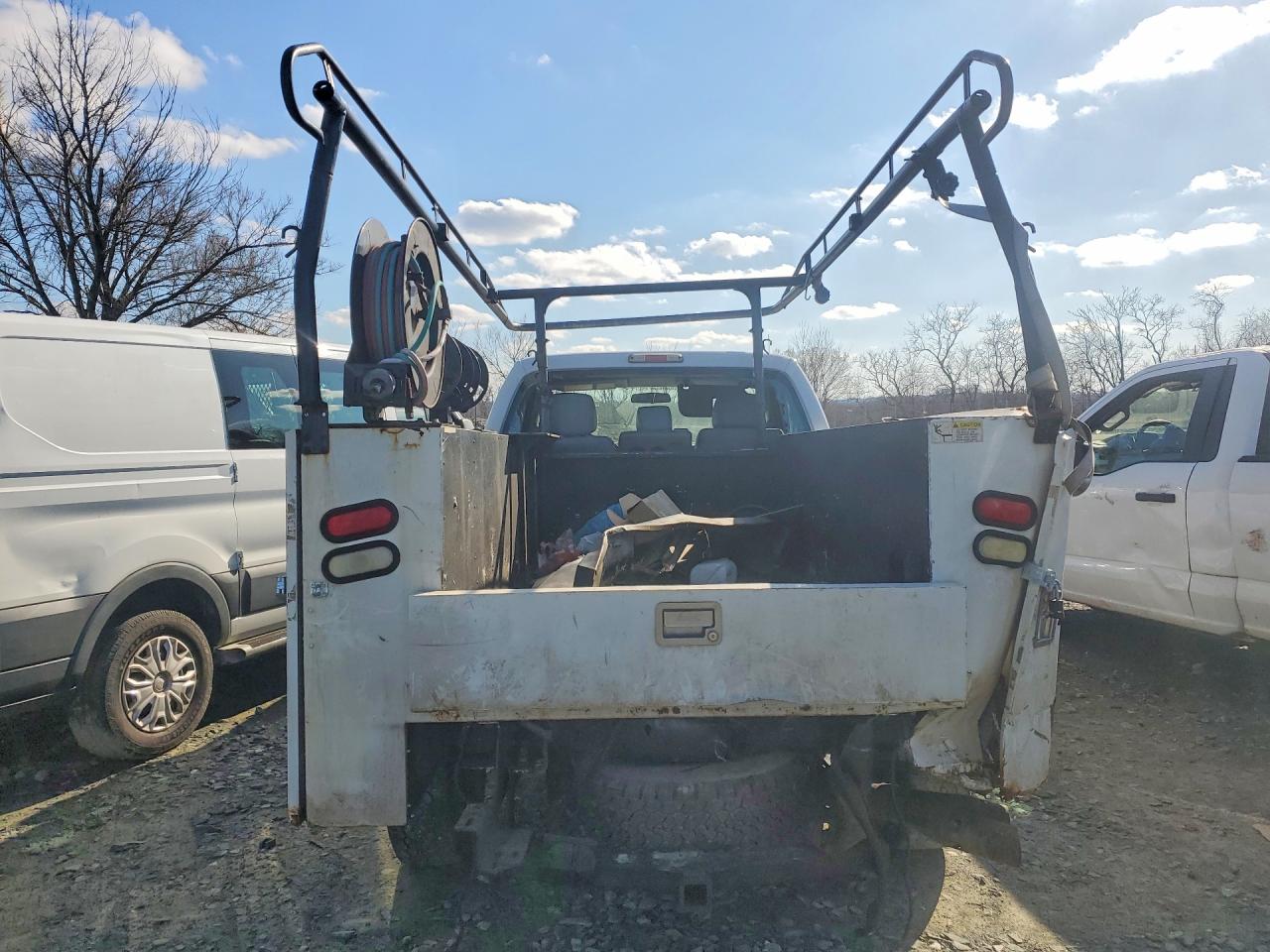 2016 FORD F250 SUPER DUTY UTILITY / SERVICE TRUCK photo 6