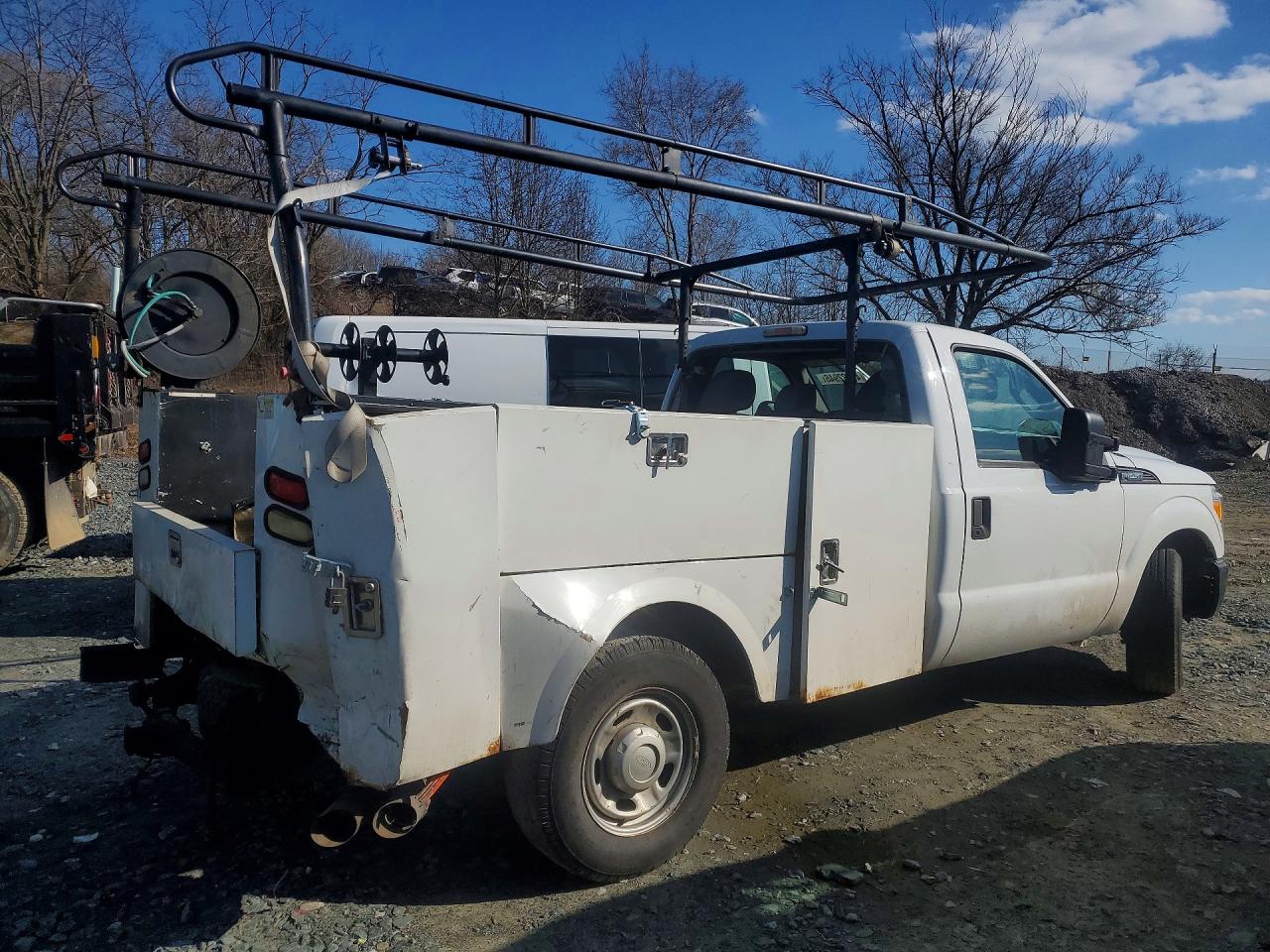 2016 FORD F250 SUPER DUTY UTILITY / SERVICE TRUCK photo 3