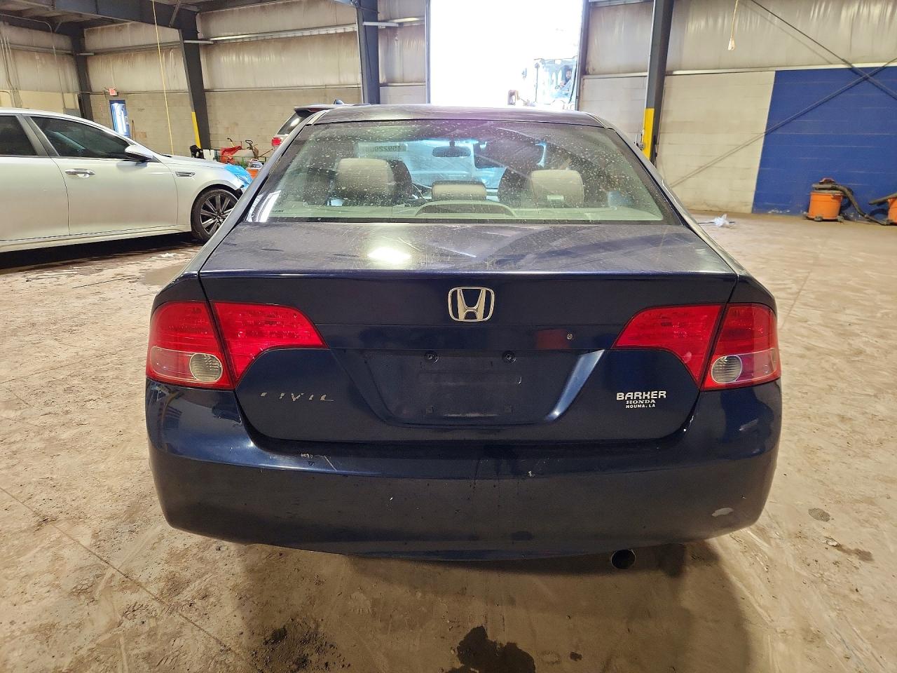 2006 HONDA CIVIC LX photo 6