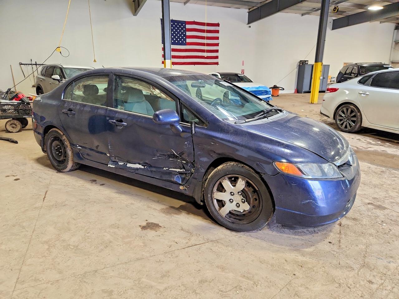 2006 HONDA CIVIC LX photo 4