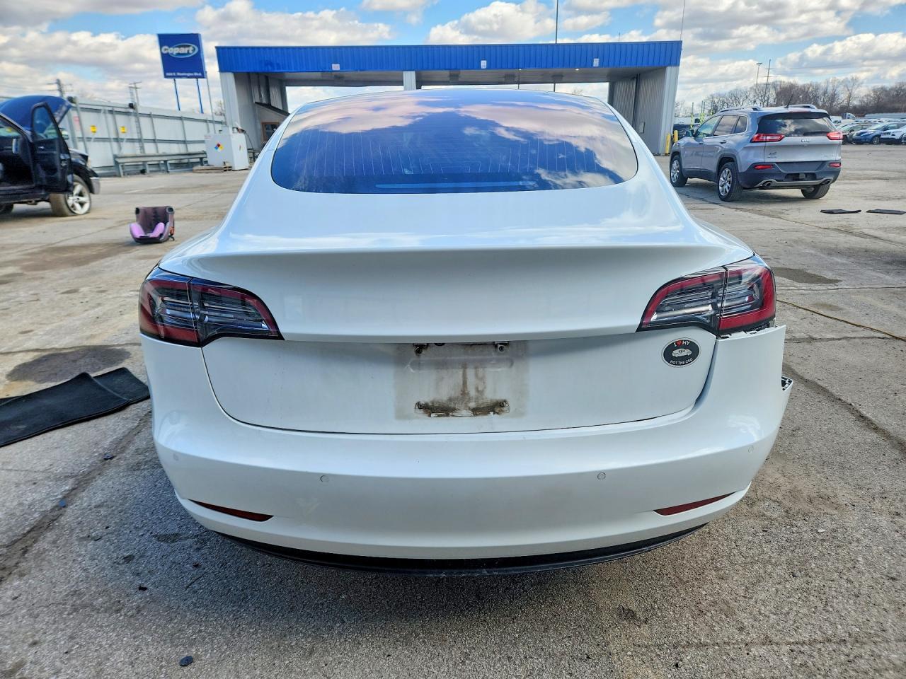 2018 TESLA MODEL 3 photo 6