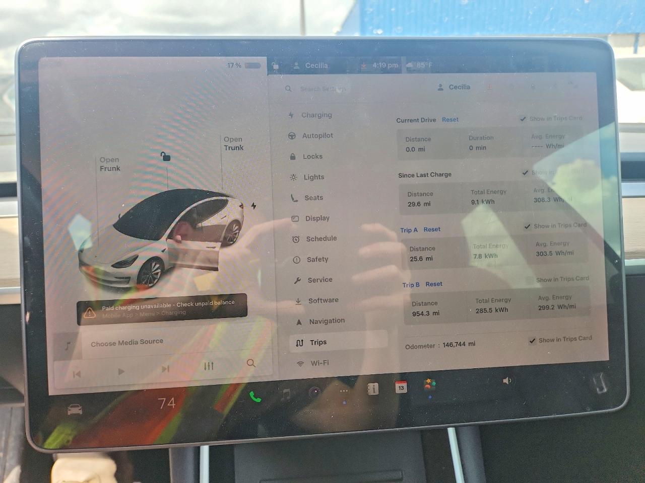 2018 TESLA MODEL 3 photo 9