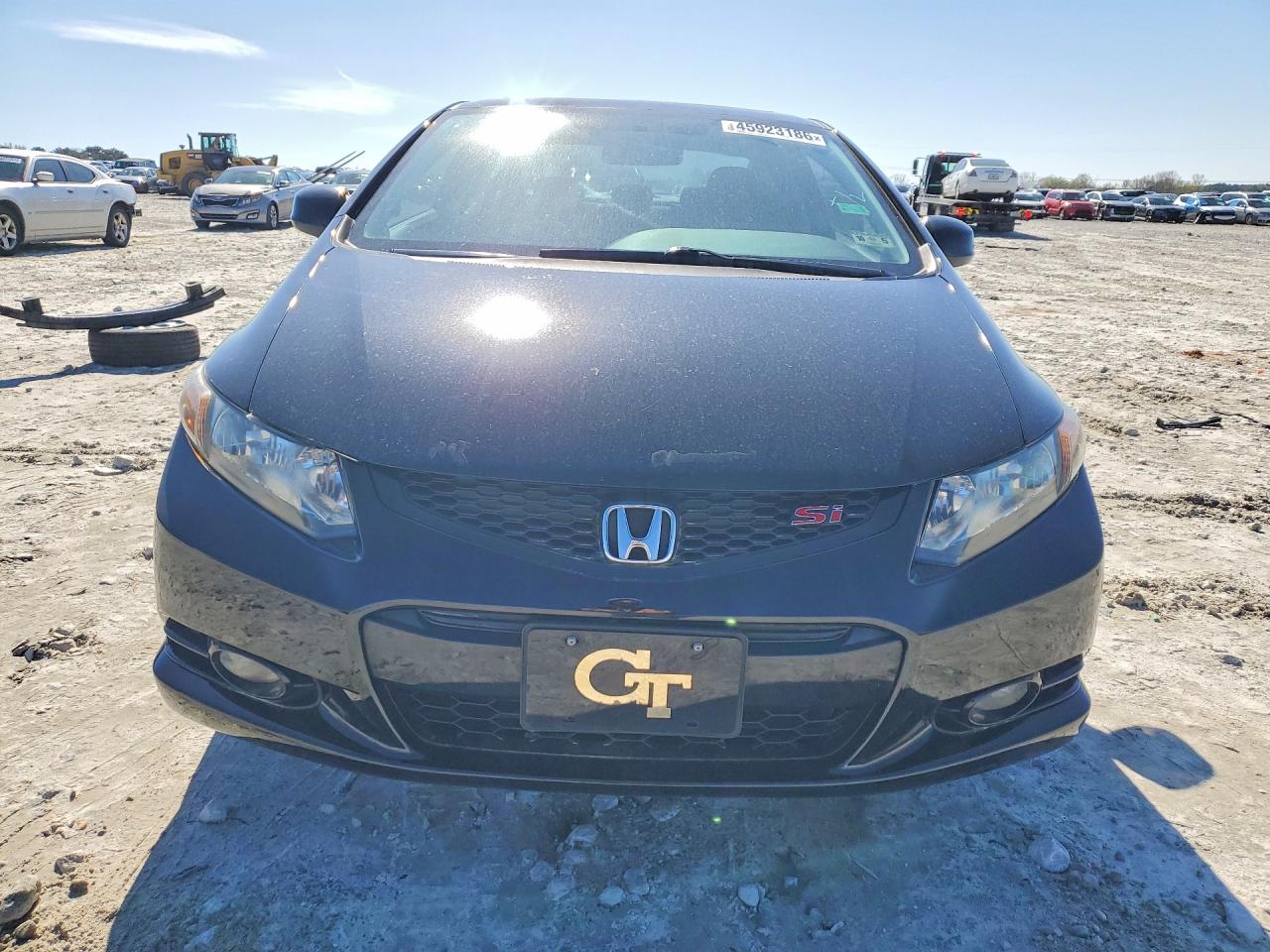 2012 HONDA CIVIC SI photo 9
