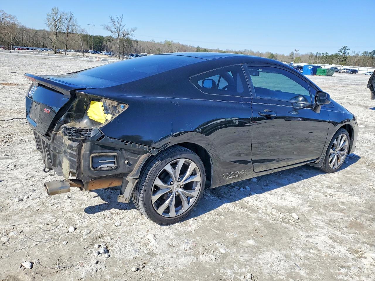 2012 HONDA CIVIC SI photo 5
