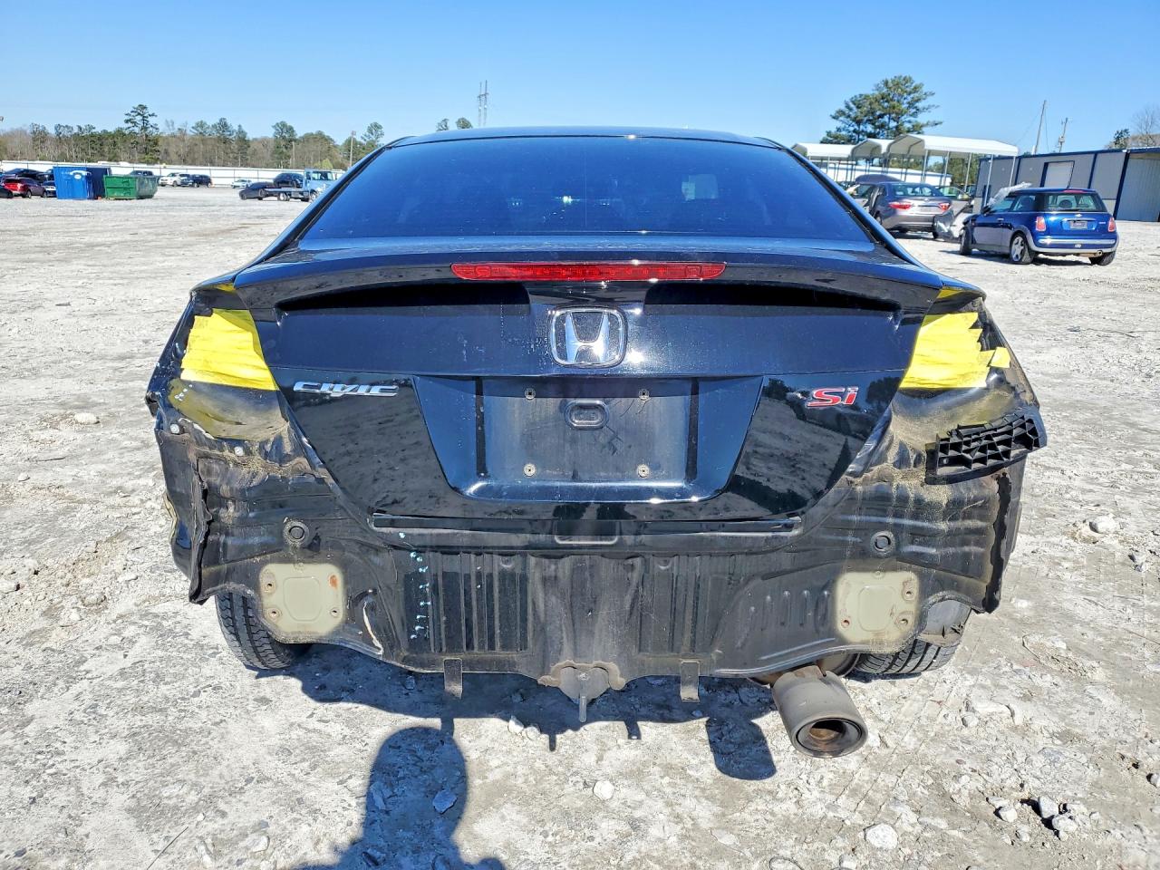 2012 HONDA CIVIC SI photo 11