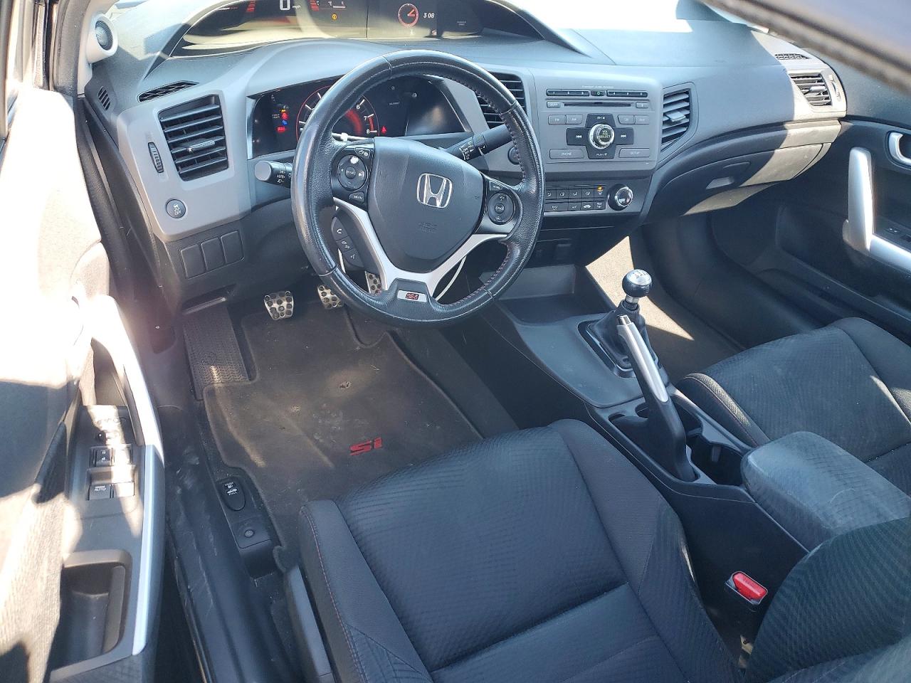 2012 HONDA CIVIC SI photo 15