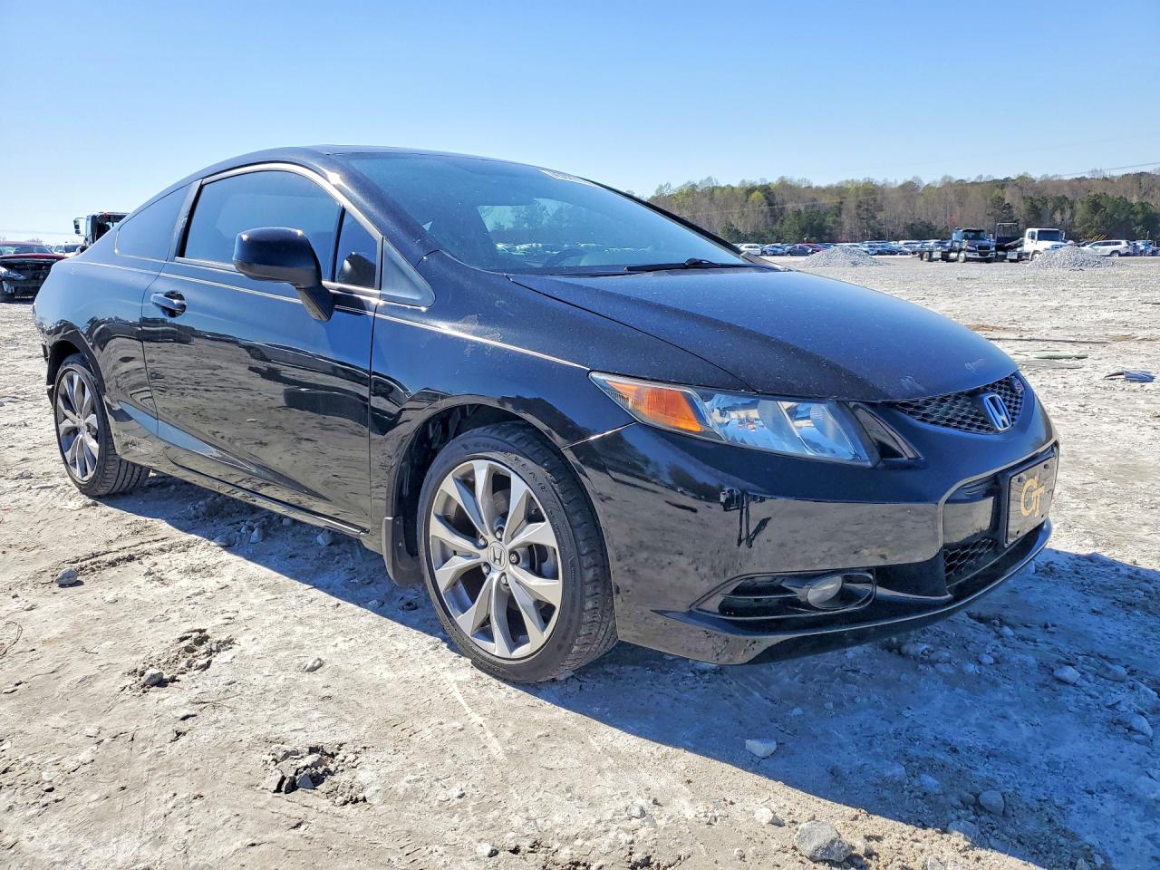 2012 HONDA CIVIC SI photo 7