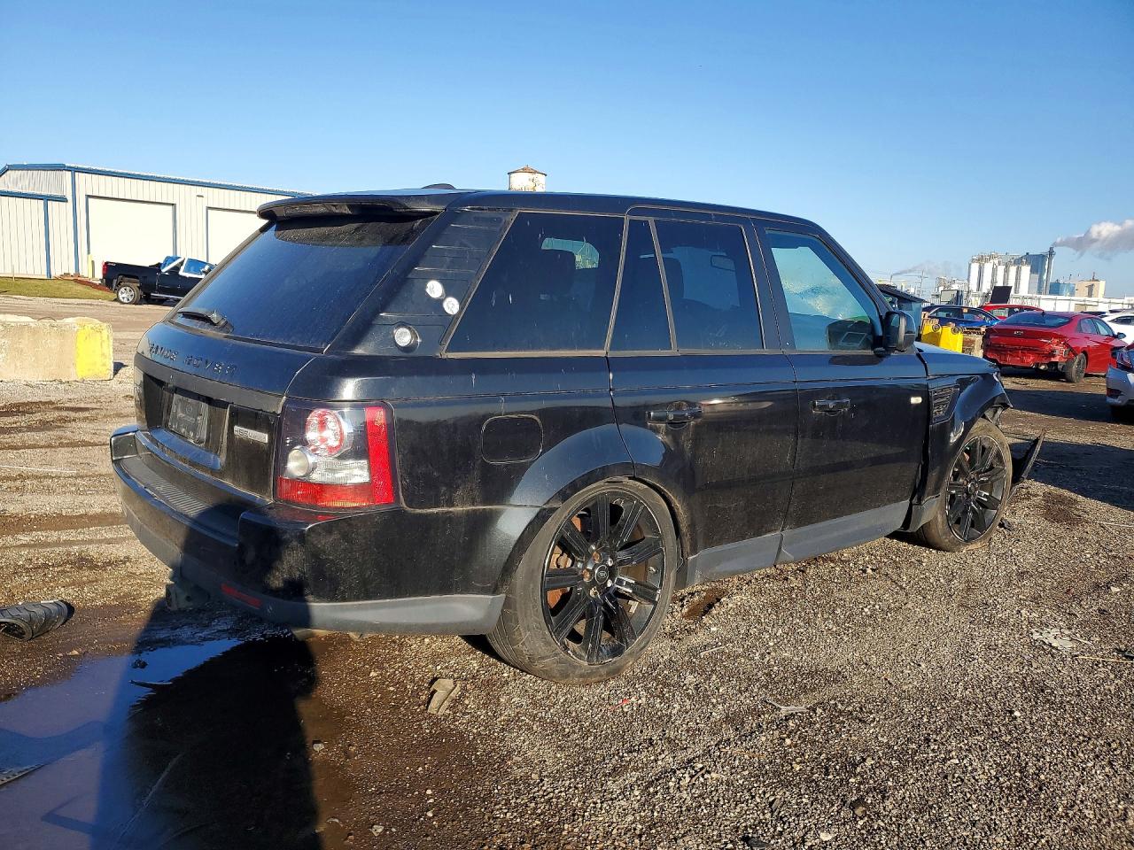 2012 LAND ROVER RANGE ROVER SPORT HSE LUXURY photo 5