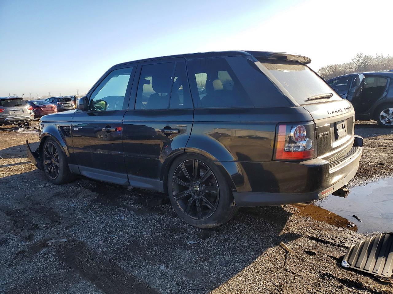 2012 LAND ROVER RANGE ROVER SPORT HSE LUXURY photo 3