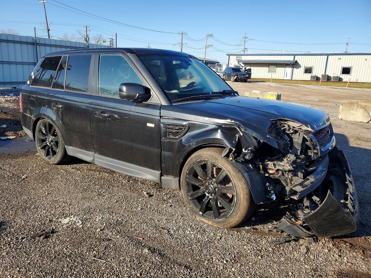 2012 LAND ROVER RANGE ROVER SPORT HSE LUXURY photo 7
