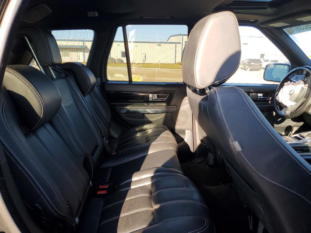 2012 LAND ROVER RANGE ROVER SPORT HSE LUXURY photo 19