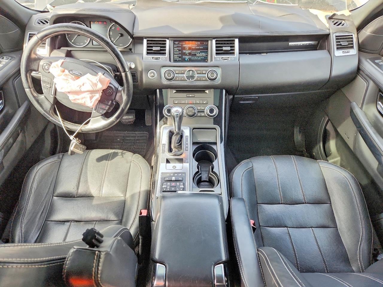 2012 LAND ROVER RANGE ROVER SPORT HSE LUXURY photo 15