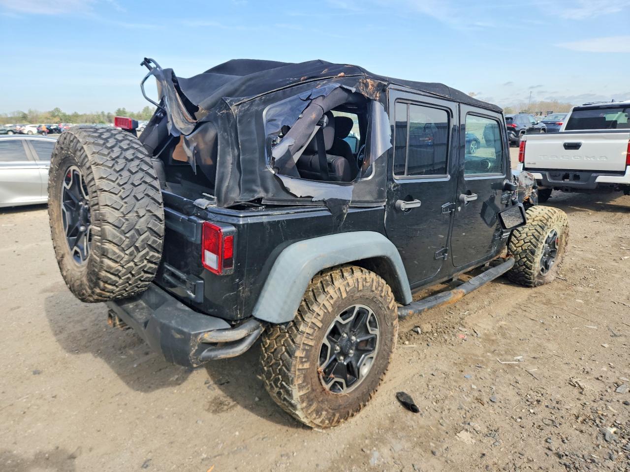 2015 JEEP WRANGLER UNLIMITED SPORT photo 3