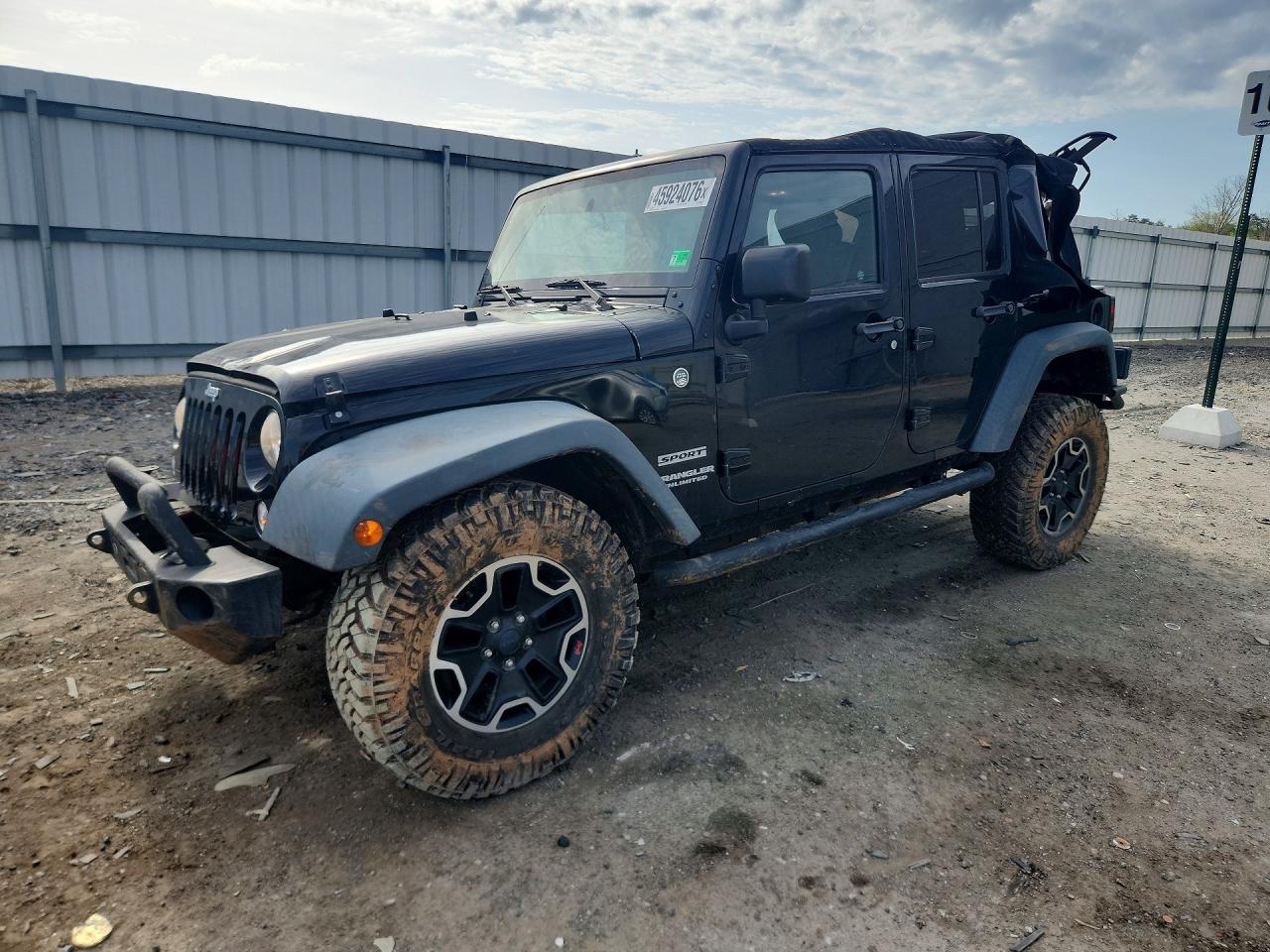 2015 JEEP WRANGLER UNLIMITED