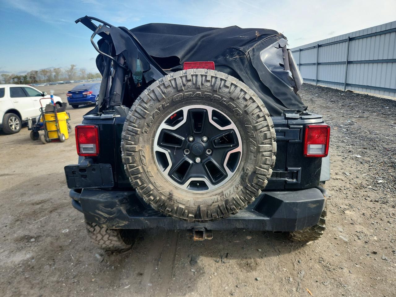2015 JEEP WRANGLER UNLIMITED SPORT photo 6