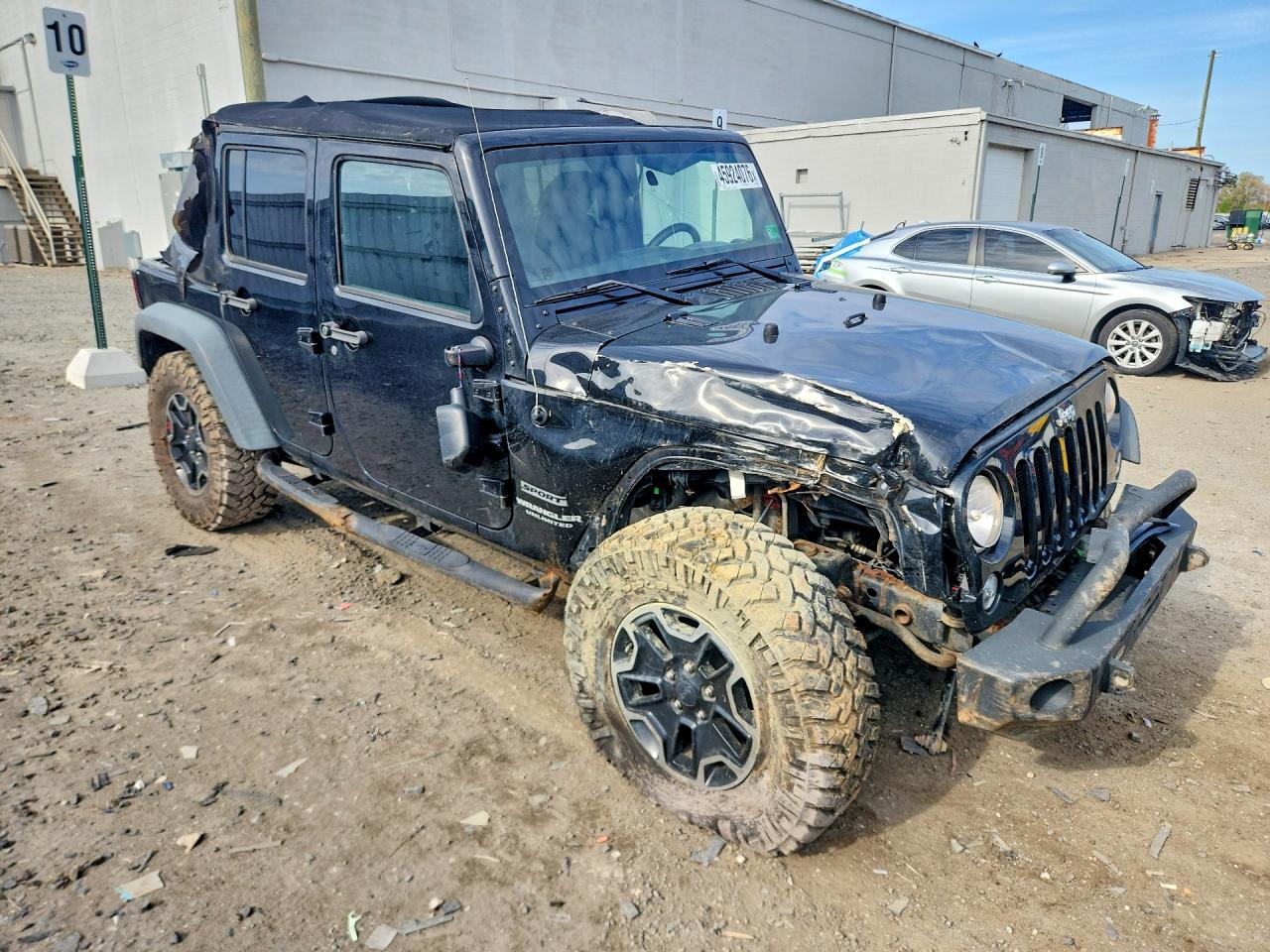 2015 JEEP WRANGLER UNLIMITED SPORT photo 4