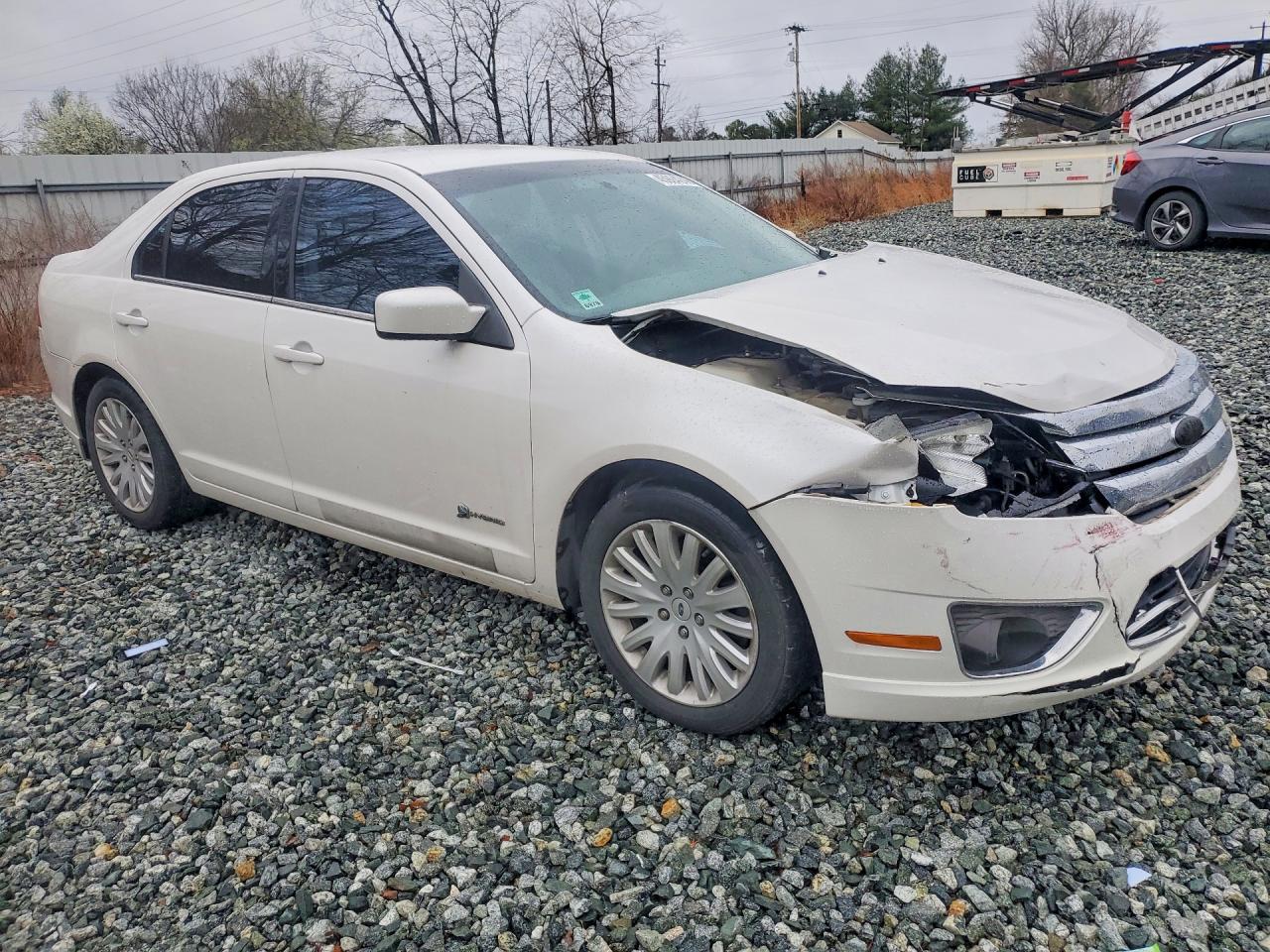 2010 FORD FUSION HYBRID photo 4
