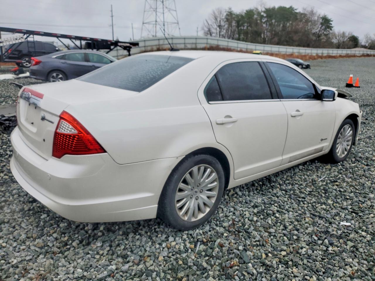 2010 FORD FUSION HYBRID photo 3