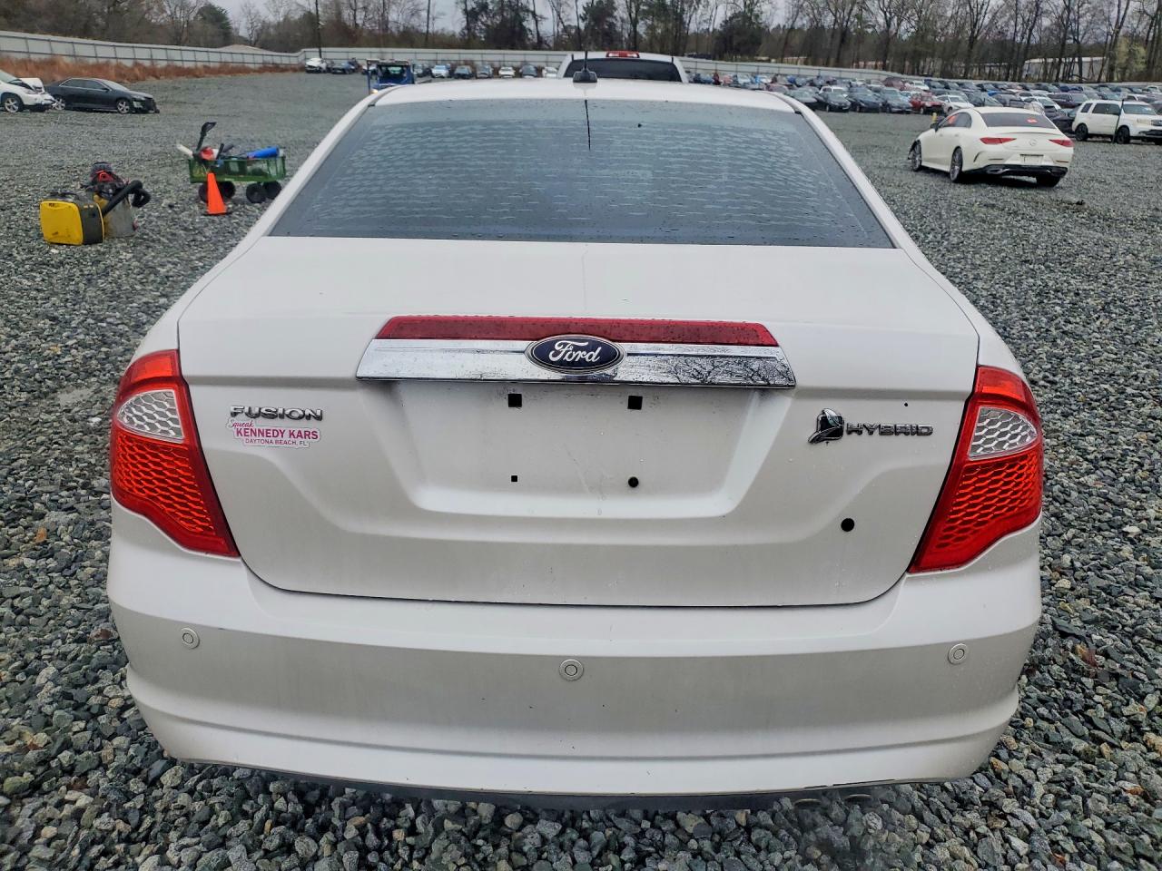2010 FORD FUSION HYBRID photo 6