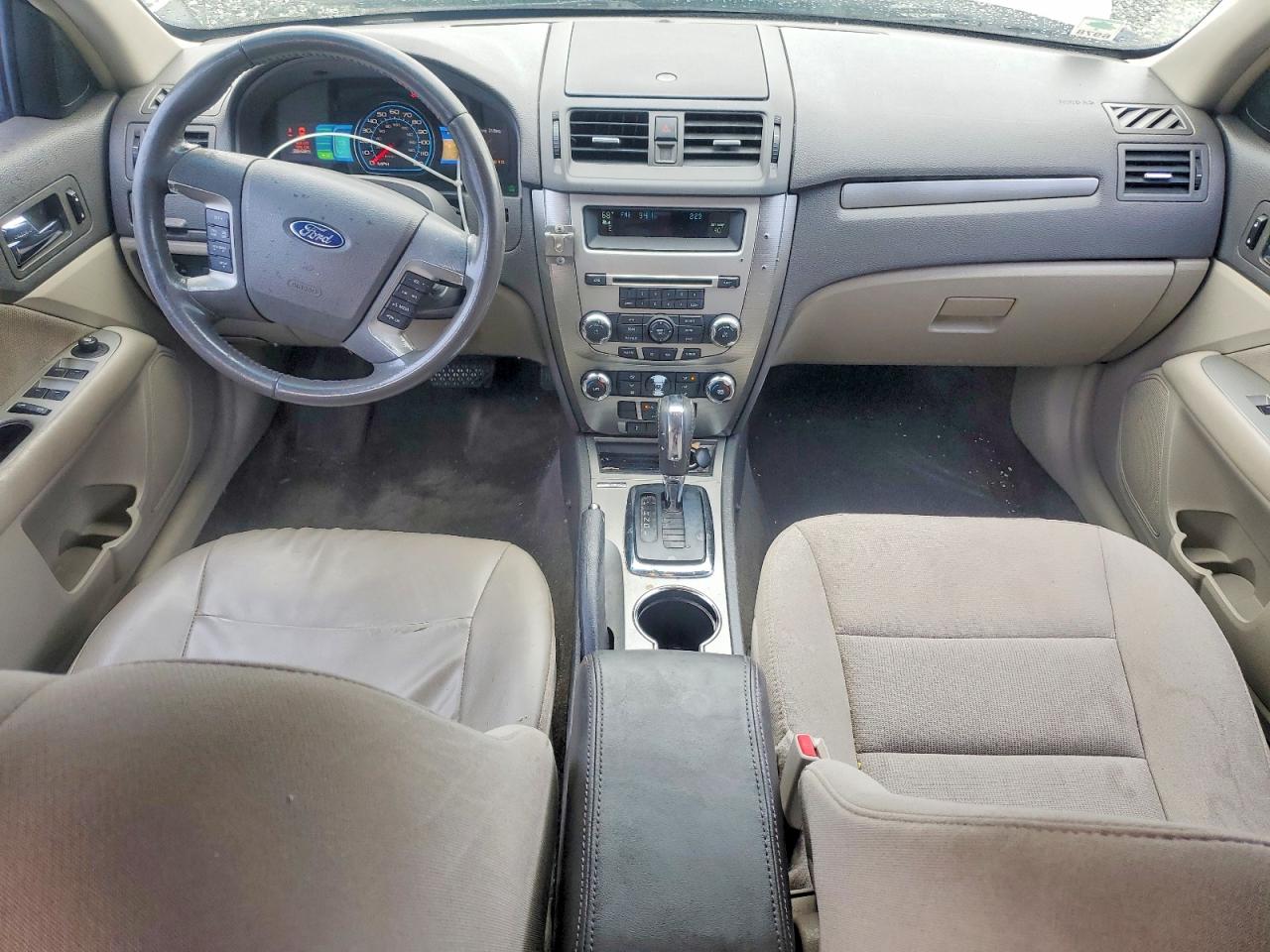 2010 FORD FUSION HYBRID photo 8