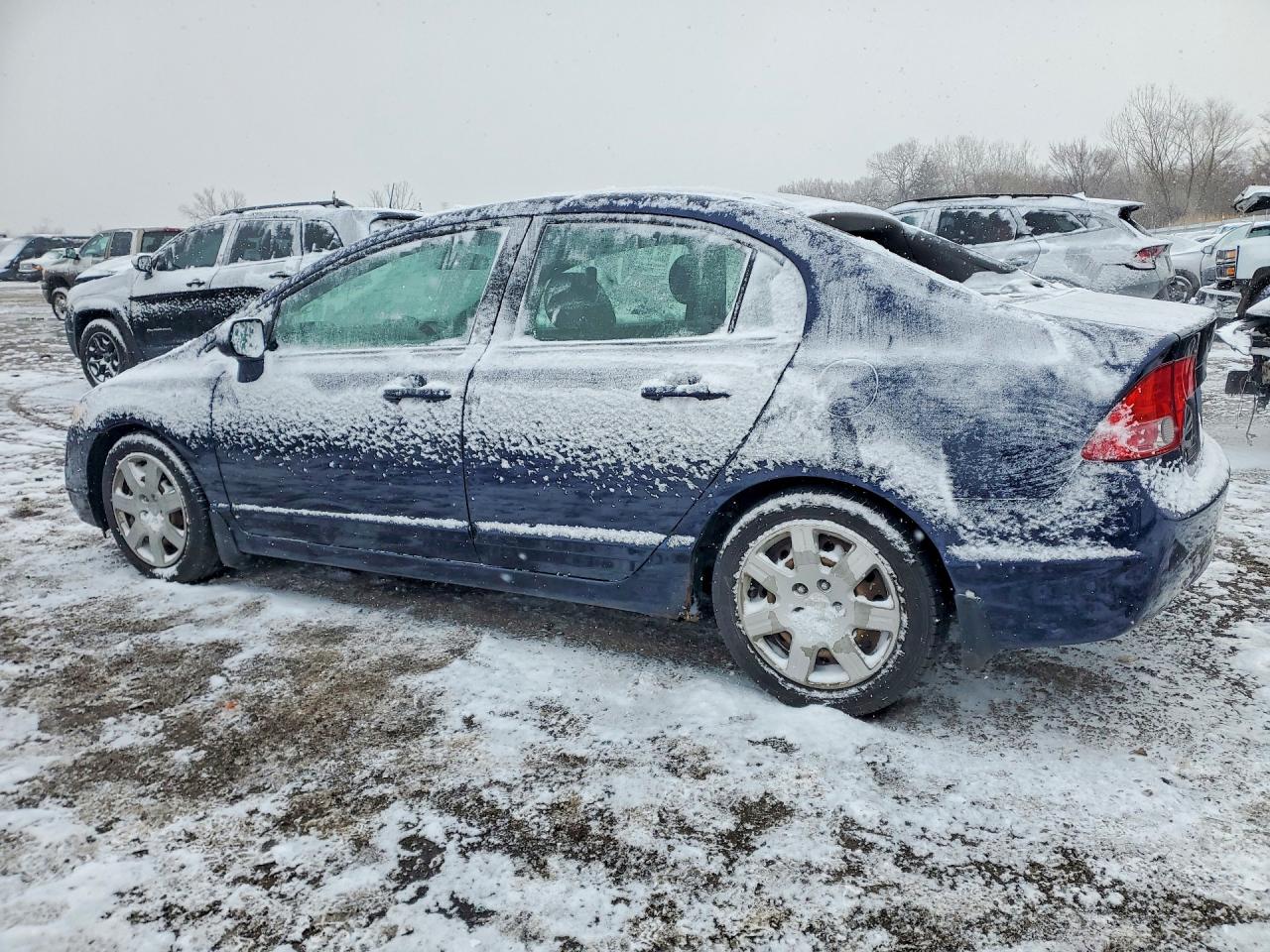 2006 HONDA CIVIC LX photo 4