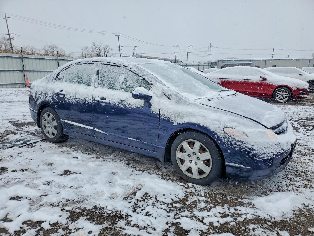 2006 HONDA CIVIC LX photo 10