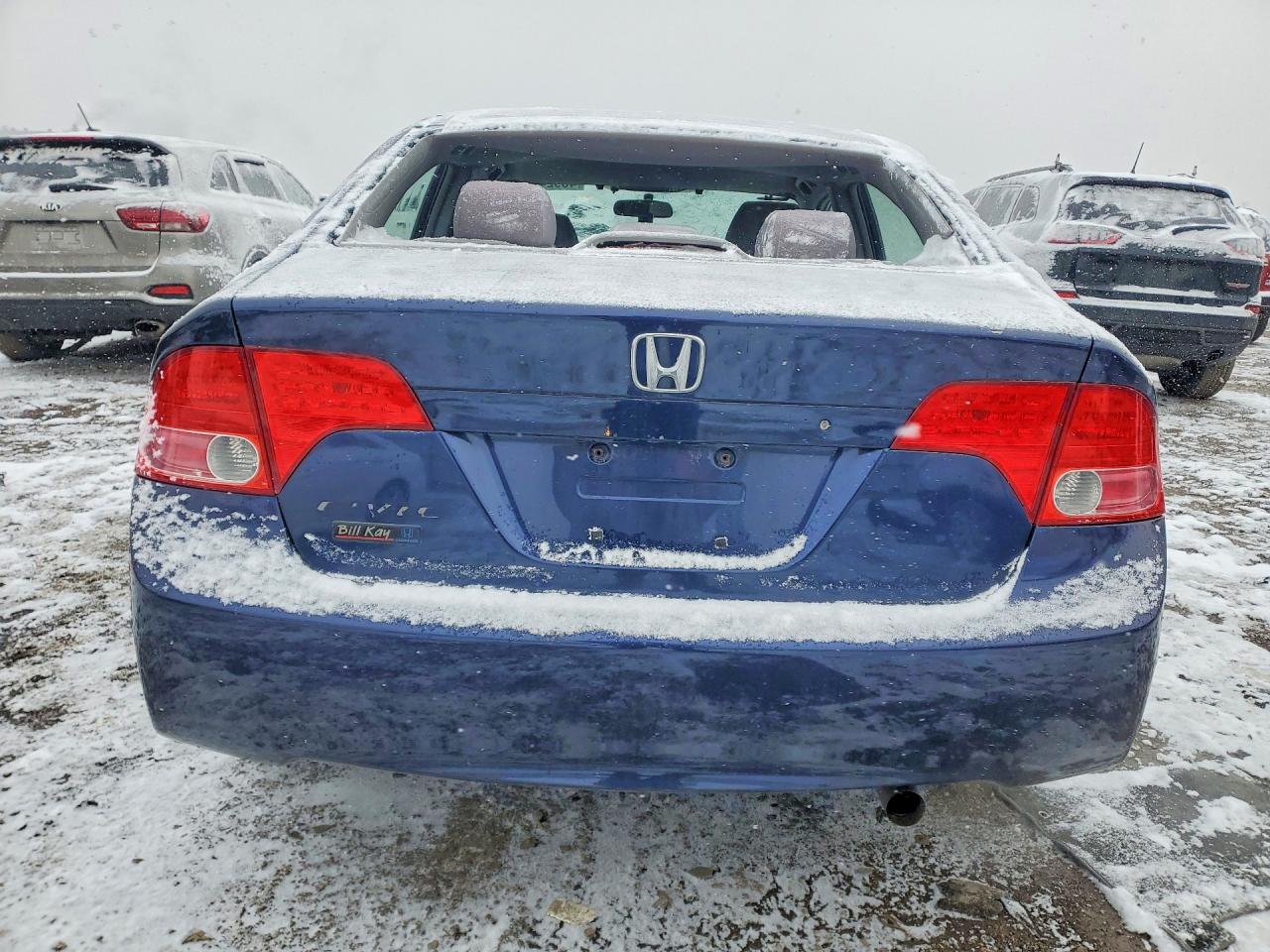 2006 HONDA CIVIC LX photo 16