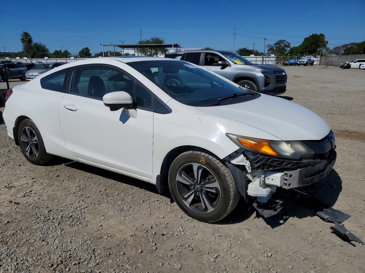 2014 HONDA CIVIC EX photo 7