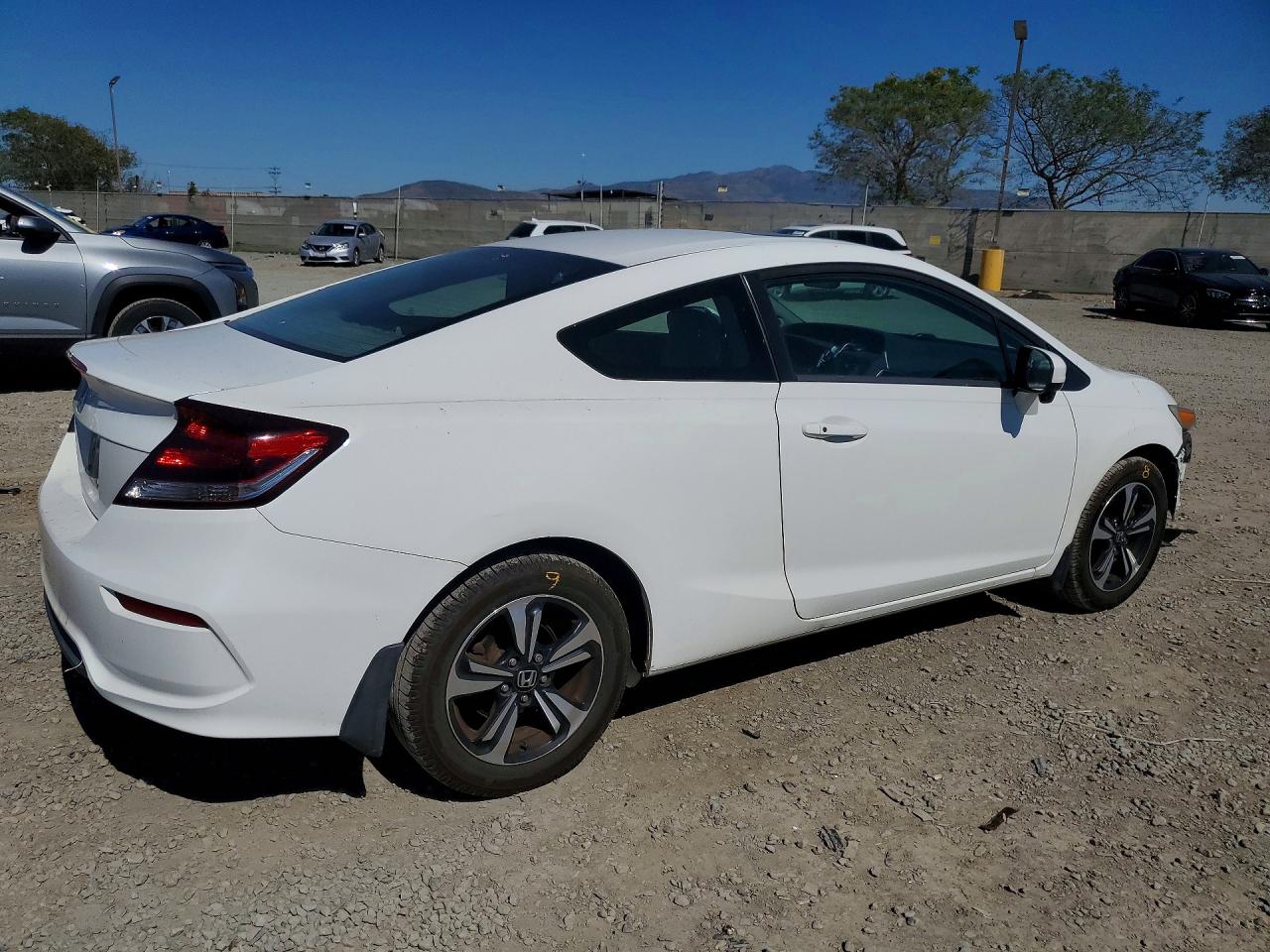 2014 HONDA CIVIC EX photo 5