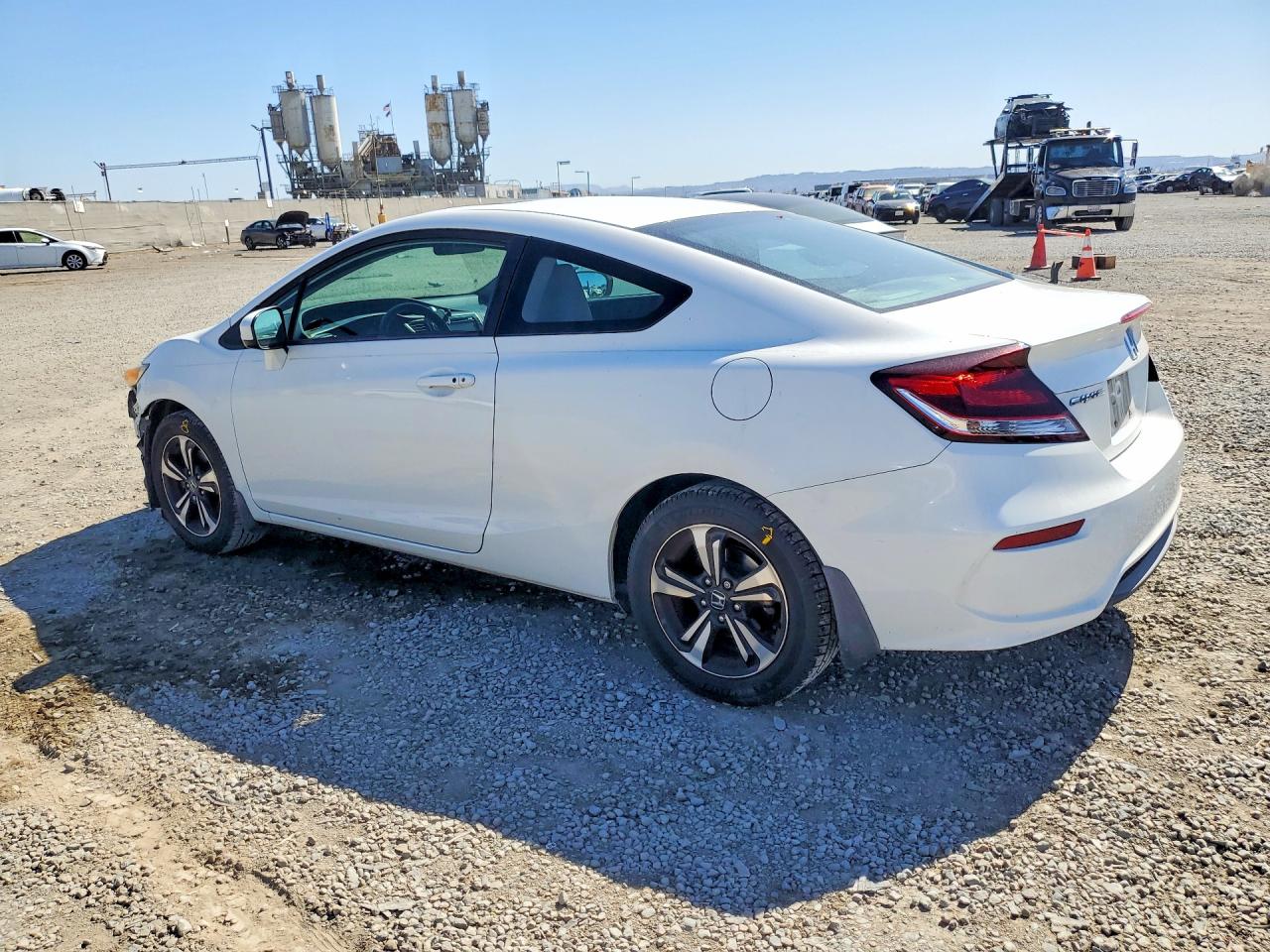 2014 HONDA CIVIC EX photo 3