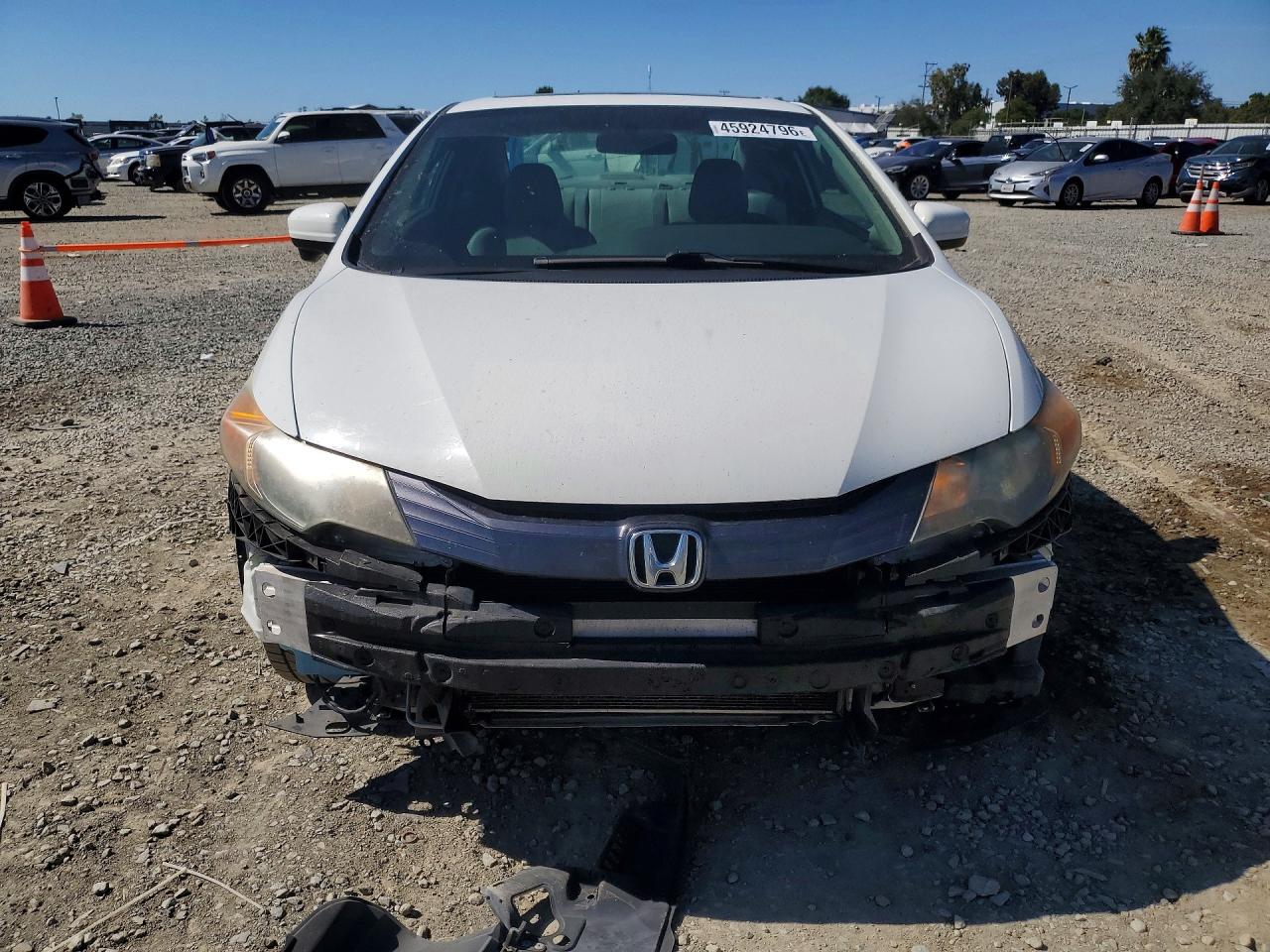 2014 HONDA CIVIC EX photo 9